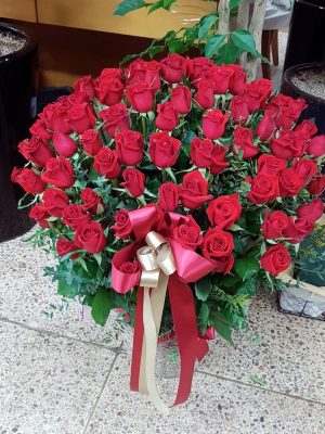 장미100송이